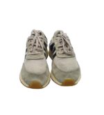 Adidasi barbati Adidas, 44, piele intoarsa, material textil, gri - imagine 3