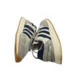 Adidasi barbati Adidas, 44, piele intoarsa, material textil, gri - imagine 4