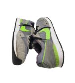 Adidasi barbati Nike, 47, material textil, gri - imagine 4