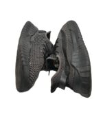 Adidasi barbati  45, material textil, gri negru - imagine 4