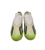 Adidasi barbati Adidas, 44, imitatie de piele, material textil, alb - imagine 3