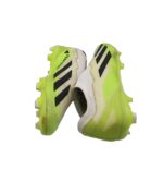 Adidasi barbati Adidas, 44, imitatie de piele, material textil, alb - imagine 4