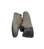 Tenisi dama Converse, 37.5, imitatie de piele, gri - imagine 4
