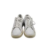 Adidasi barbati  Puma, 41, imitatie de piele, piele, alb - imagine 3