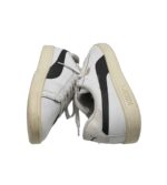 Adidasi barbati  Puma, 41, imitatie de piele, piele, alb - imagine 4