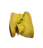 Tenisi dama Converse, 38, material textil, galben - imagine 4