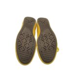 Tenisi dama Converse, 38, material textil, galben - imagine 5