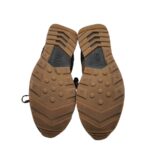 Adidasi barbati Munich, 45, imitatie de piele, negru - imagine 5