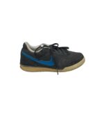 Adidasi barbati Nike, 40, imitatie de piele, material textil, piele, negru