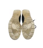 Adidasi barbati Nike, 40, imitatie de piele, material textil, piele, negru - imagine 5