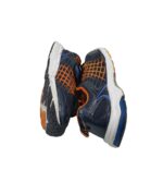 Adidasi barbati Crane, 41, material textil, portocaliu negru - imagine 4