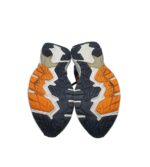 Adidasi barbati Crane, 41, material textil, portocaliu negru - imagine 5
