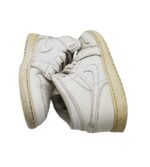 Adidasi dama Nike, 40, piele, alb - imagine 4