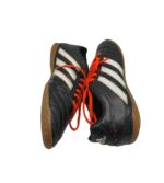 Adidasi barbati Adidas, 42, imitatie de piele, negru - imagine 4