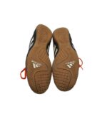 Adidasi barbati Adidas, 42, imitatie de piele, negru - imagine 5