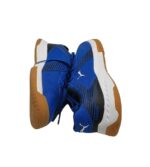 Adidasi copii Puma, 38, imitatie de piele, material textil, albastru - imagine 4