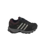 Adidasi dama Adidas, 38, imitatie de piele, material textil, GoreTex, negru