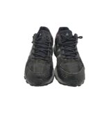 Adidasi dama Adidas, 38, imitatie de piele, material textil, GoreTex, negru - imagine 3