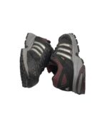 Adidasi dama Adidas, 38, imitatie de piele, material textil, GoreTex, negru - imagine 4