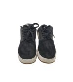 Tenisi barbati Nike, 40, piele intoarsa, negru - imagine 3