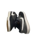 Tenisi barbati Nike, 40, piele intoarsa, negru - imagine 4