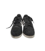 Adidasi dama Adidas, 41, piele, negru - imagine 3