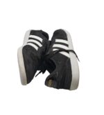 Adidasi dama Adidas, 41, piele, negru - imagine 4