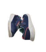 Adidasi dama Geox, 37, imitatie de piele, material textil, bleumarin - imagine 4