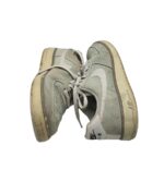 Adidasi dama 39, piele intoarsa, gri - imagine 4