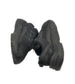 Adidasi unisex Adidas, 39, piele intoarsa, material textil, negru - imagine 4