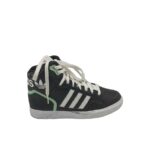 Adidasi dama Adidas, 39, imitatie de piele, piele, negru
