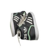 Adidasi dama Adidas, 39, imitatie de piele, piele, negru - imagine 4