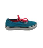 Tenisi barbati Vans, 42, material textil, albastru