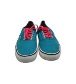 Tenisi barbati Vans, 42, material textil, albastru - imagine 3