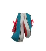 Tenisi barbati Vans, 42, material textil, albastru - imagine 4