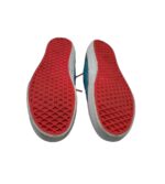 Tenisi barbati Vans, 42, material textil, albastru - imagine 5