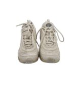 Adidasi dama Nike, 38, imitatie de piele, material textil, alb - imagine 3