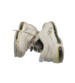 Adidasi dama Nike, 38, imitatie de piele, material textil, alb - imagine 4