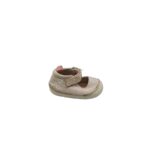 Balerini copii Obatex 19 , material textil, alb