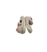 Balerini copii Obatex 19 , material textil, alb - imagine 4