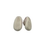 Balerini copii Obatex 19 , material textil, alb - imagine 5