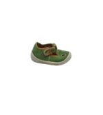 Sandale copii Superfit, 22, material textil, verde