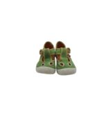 Sandale copii Superfit, 22, material textil, verde - imagine 3