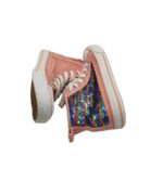 Tenisi copii Funky, 31, material textil, roz - imagine 4