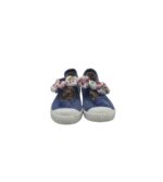 Tenisi copii Pat, 22, material textil, albastru - imagine 3