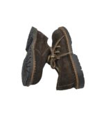 Pantofi copii Spieth&Wensky, 30, piele intoarsa, bej - imagine 4