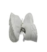Adidasi dama Primark, 37, material textil, alb - imagine 4