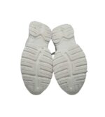 Adidasi dama Primark, 37, material textil, alb - imagine 5