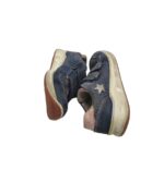 Adidasi copii Superfit, 31, piele intoarsa, albastru - imagine 4