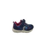 Adidasi copii Geox, 26, material textil, albastru
